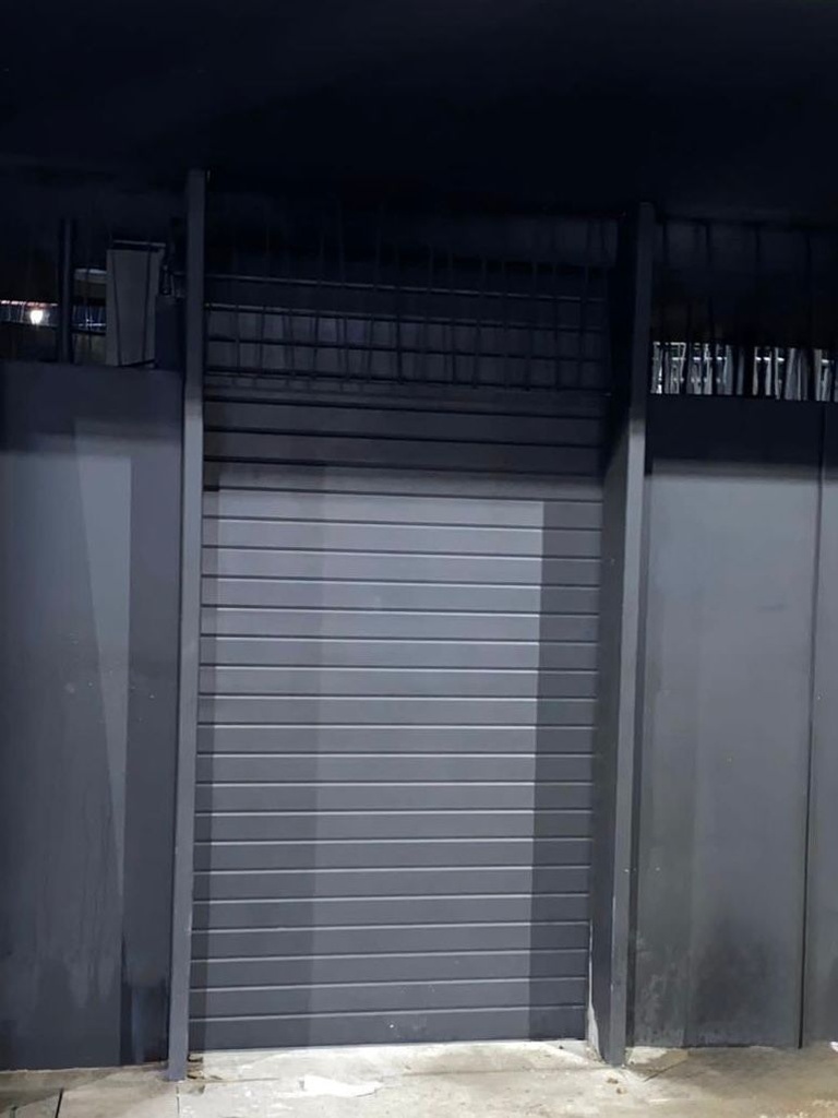 Cortina Enrollable Antivandalica Clase 6 DMOX