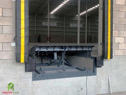 Rampa Mecánica para andén DMOX